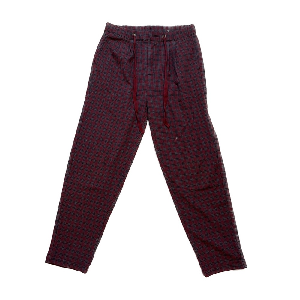American eagle plaid trousers